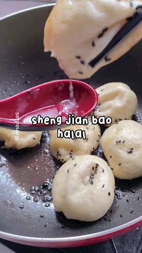 Crispy and Juicy Halal Sheng Jian Bao Recipe