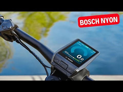 BOSCH Nyon Display 2023 - Wat zijn de mogelijkheden?