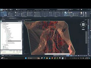Create Surface Using CSV Point File in Autodesk Civil 3D