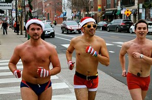 PHOTOS: Boystown Speedo Run Raises $7K for Charity