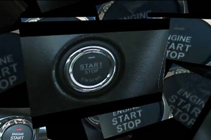 Push Button Start Slimline Lexus® Style Start Button by 2GoKeyless