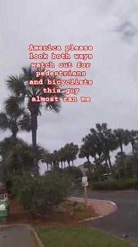 short fat guy runs over me with his golf cart then tries to fight me #GOPRO