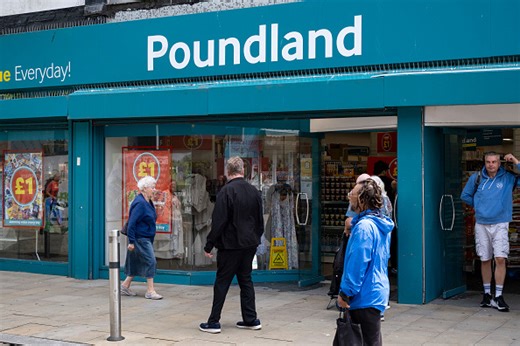 Closing down sale begins at West Midlands Poundland as 18 stores to shut their doors