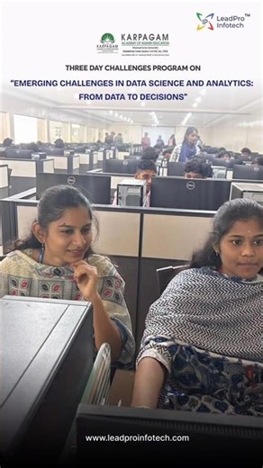 Data Science and Python Seminar @ Karpagam Academy of Higher Education Coimbatore