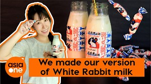 Make your own White Rabbit milk at home. All it takes is just two ingredients! #easyrecipes #cookathome #stayathome | AsiaOne