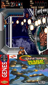 Contra Hard Corps (SG) - Final Boss - Big Magnum #fblifestyletyle #contrahardcorps | Geekversy