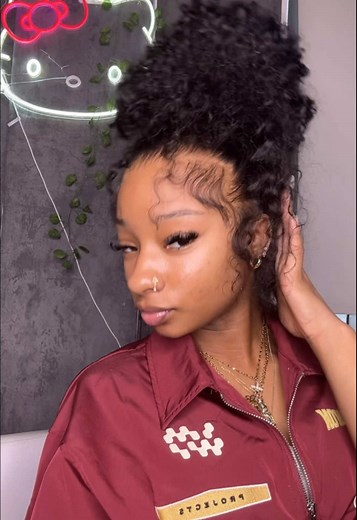 Effortless Installation of 360 Drawstring Wig