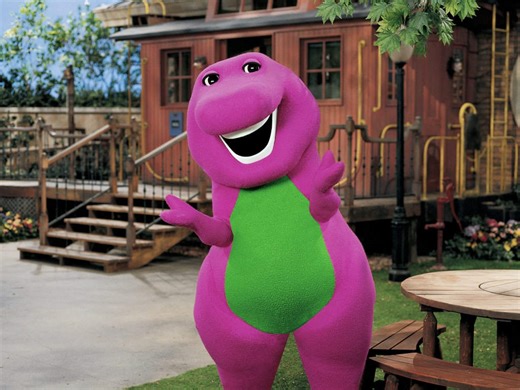 Barney Returns: The beloved purple dinosaur gets adult-focused reboot