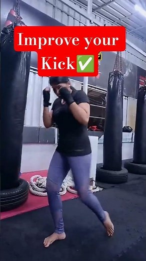 How to Improve Your Kick | 3 best Drills for Beginners #boxingduo #kickboxing