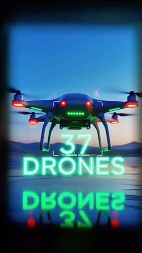 37 drones for sale at neon bubby april 4th 2026 at 1230