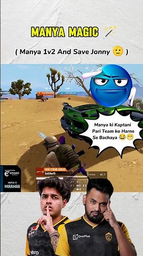 Igl Manya 🤯 GodL vs GDR 4v4 Fight 💛 #jonathangaming #manyagaming #spowergaming #godlike