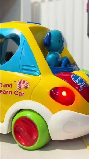 VTech Sort & Learn Car Startup/Shutdown
