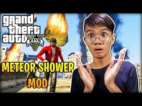 NAG BABAGSAKAN DITO! | Grand Theft Auto 5 (Meteor Mod) - #Filipino