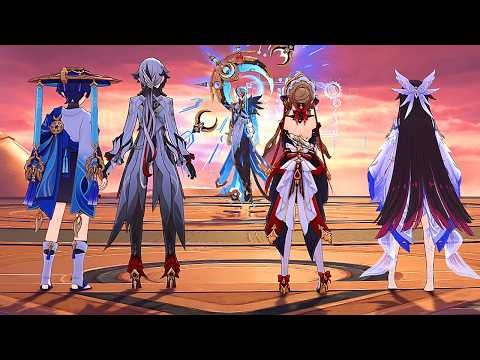 I Beat Genshin Impact with 4 C6 Fatui Harbingers (but I'm C2)