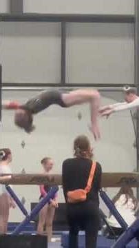 Jamie’s Exel Gold Beam Routine-8.550