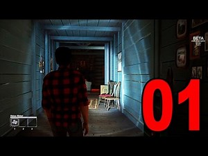 Friday the 13th The Game - Part 1 - THIS IS SO SCARY [Beta Gameplay]
