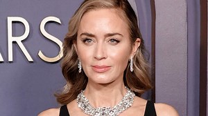 Does John Krasinski say to Emily Blunt he wants a divorce?