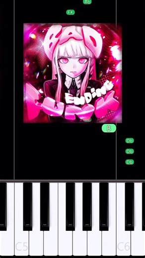 how to play "BAD ENDING FUNK" on piano p.1