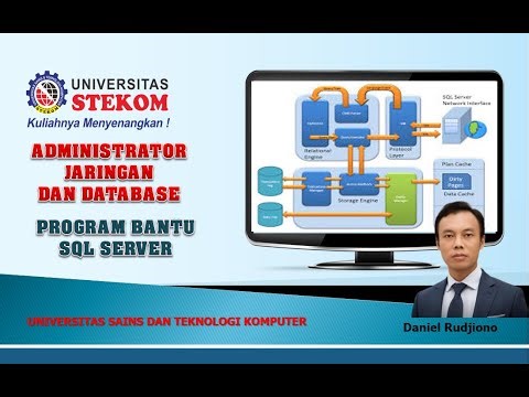 PERT 15 | Program Bantu SQL Server | UNIVERSITAS STEKOM