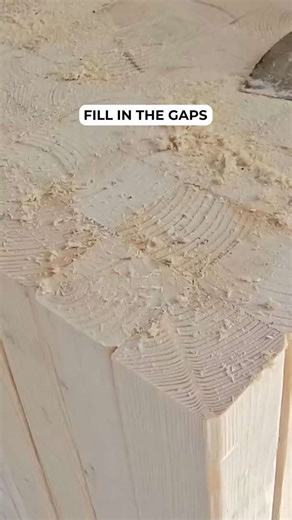 She buys $2.98 Home Depot wood for this GENIUS living room idea!