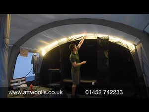 What is a Vango SkyLiner & SkyShield?