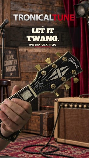 E to E♭ in 2 Seconds 🤠 TronicalTune | Let It Twang #guitartuner #guitarist #tronicaltune #guitar
