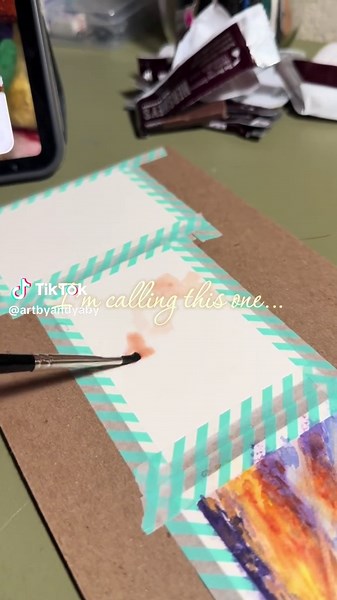 Search my SEO: PEEK A BOO ACEO for easy finding! My entire Peeking Cloud collection will end this Friday 3/3 Check them out! eBay: Art by Andy Aby Link in bio Music by: @Ian Bennett 🛸🎵 #artbyandyaby #peekabooart #watercolorclouds #cloudart #ACEO