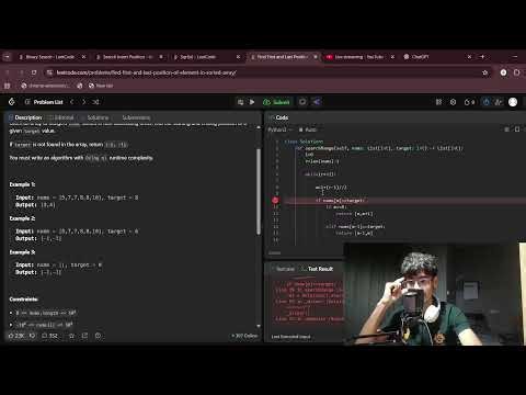 Aao DSA Krte Hain || DSA Day 01 || Learning Code From Zero || Binary Search || CS Student 2026 