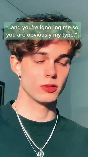 Girl's Playful Prank on Crush During Confession