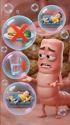 Why Do We Get Constipation? 😩 | Simple Reasons & Solutions