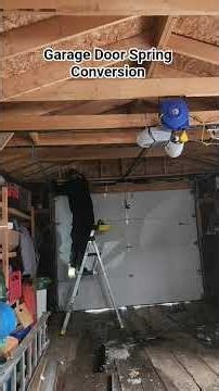🎬Garage Door Spring Conversion: Clopay EZ-Set to Standard Torsion Spring | Ottawa Repair Tips by GDS
