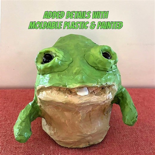 I Made Rotta the Hutt from Star Wars: The Mandalorian and Grogu Film | Nerdy Fandom Craft Project