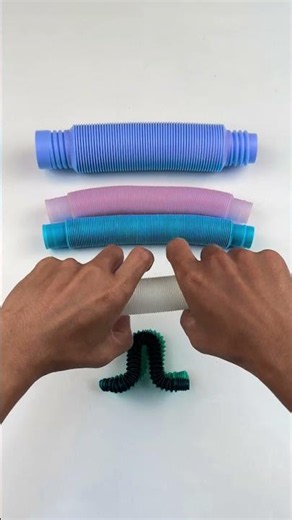 Relaxing HOK and Creating Style ASMR Sound POP-TUBE #satisfyingvideos #relaxing #poptubes #oddasmr