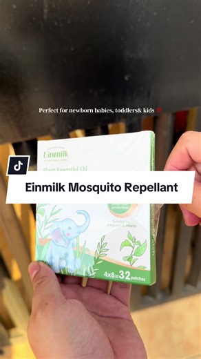 Natural and Long-Lasting Mosquito Repellent for Kids