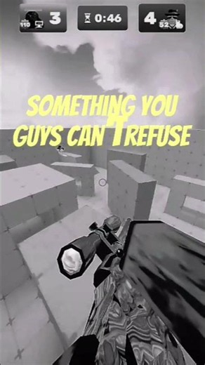hitting a trickshot #sniper#rivals