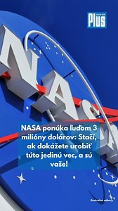 1.9K views | Vesmírna agentúra rieši v kozme jeden problém, s ktorým si nevie rady. Rozhodla sa preto obrátiť na ľudí, ktorým za vyriešenie ponúka viac ako štedrú odmenu. Viac sa dočítate v článku  https://shorturl.at/qqNbI | Plus JEDEN DEŇ | Facebook