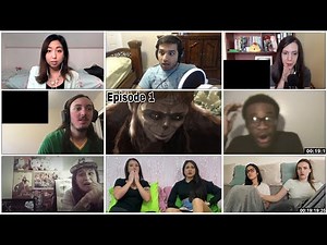 Attack on Titan season 2 episode 1 reaction mashup