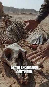 Unexplained Creature Remains Found at Archaeological Dig