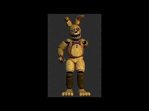 spring bonnie animation