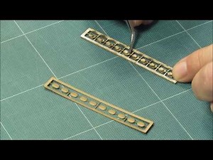 Step by Step how to assembly blocks deadeyes and hearts