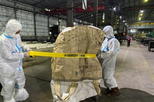 Desa Cikande Terpapar Radioaktif, 1.562 Warga Diperiksa