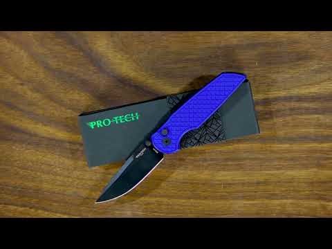 Pro Tech manual Knife Reviews from Gene at Knifehub.com