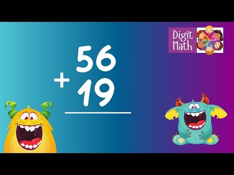 Adding 2-Digit Numbers With Regrouping | Double-Digit Addition | Elementary Math