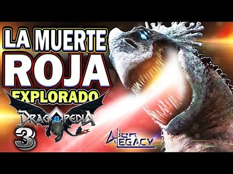 What is RED DEATH? || How to train your DRAGON - EXPLORED / ANALYSIS [Alien Legacy]