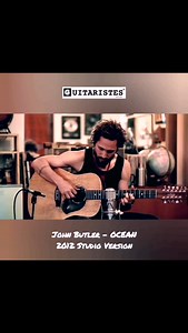 13K views · 62 reactions | John Butler - "Ocean"  (2012 studio version)  #johnbutler #ocean #studio #2012 #live #acoustic #acousticguitar #acousticguitarist #acousticplayer #guitar #guitarist #guitarplayer #music #musicians | guitaristes.officiel | Facebook