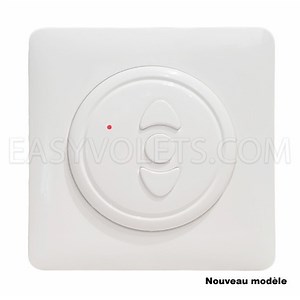 Easyvolets | Télécommande radio murale 1 canal volet roulant Profalux