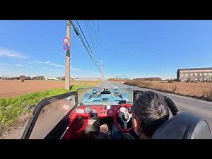 1998y / CATERHAM Seven / 40th Anniversary Silverstone ケータハム 🎧 サウンド4000回転まで