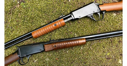 Henry Octagon vs. Rossi Gallery Rifle