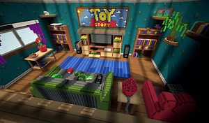 Toy Story 2 PL - Adventure Map - Minecraft