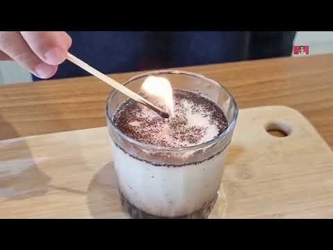 How to make Your Own Candle to Keep Flies and Mosquitoes Away | Easy DIY Candle to Repel Insects